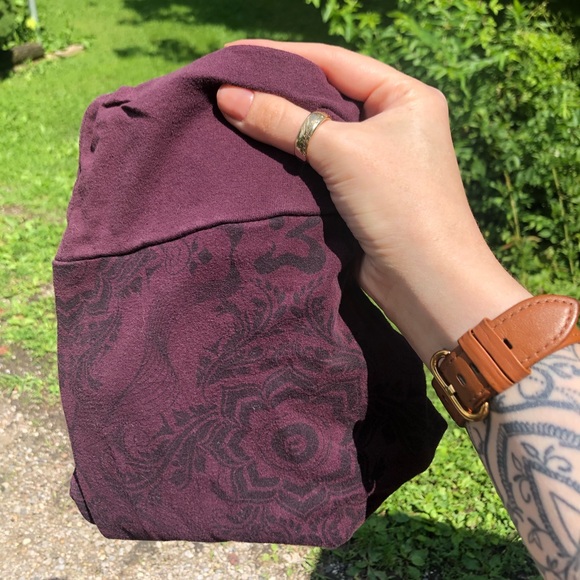 Buddhaful Pants - Unreleased Sample! Buddhaful Lotus Subs Leggings